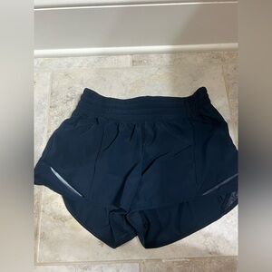 Navy blue lululemon hotty hots